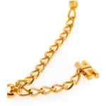 Elisabetta Franchi Logo Band Necklace