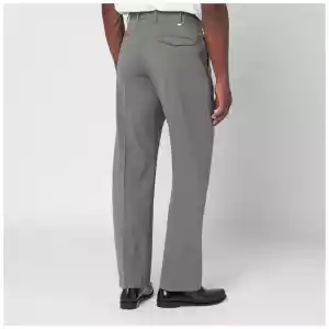 PT Torino Michael green-grey trousers