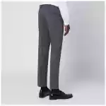PT Torino Dieci grey trousers