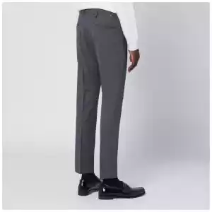 PT Torino Dieci grey trousers