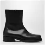Our Legacy Black leather ankle boot