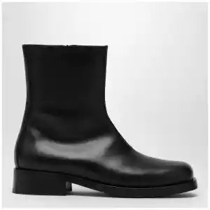 Our Legacy Black leather ankle boot