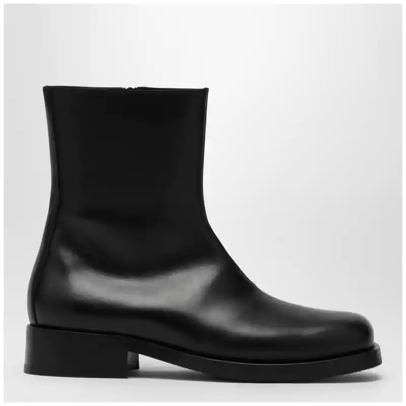 Our Legacy Black leather ankle boot