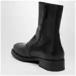 Our Legacy Black leather ankle boot