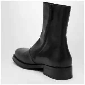 Our Legacy Black leather ankle boot