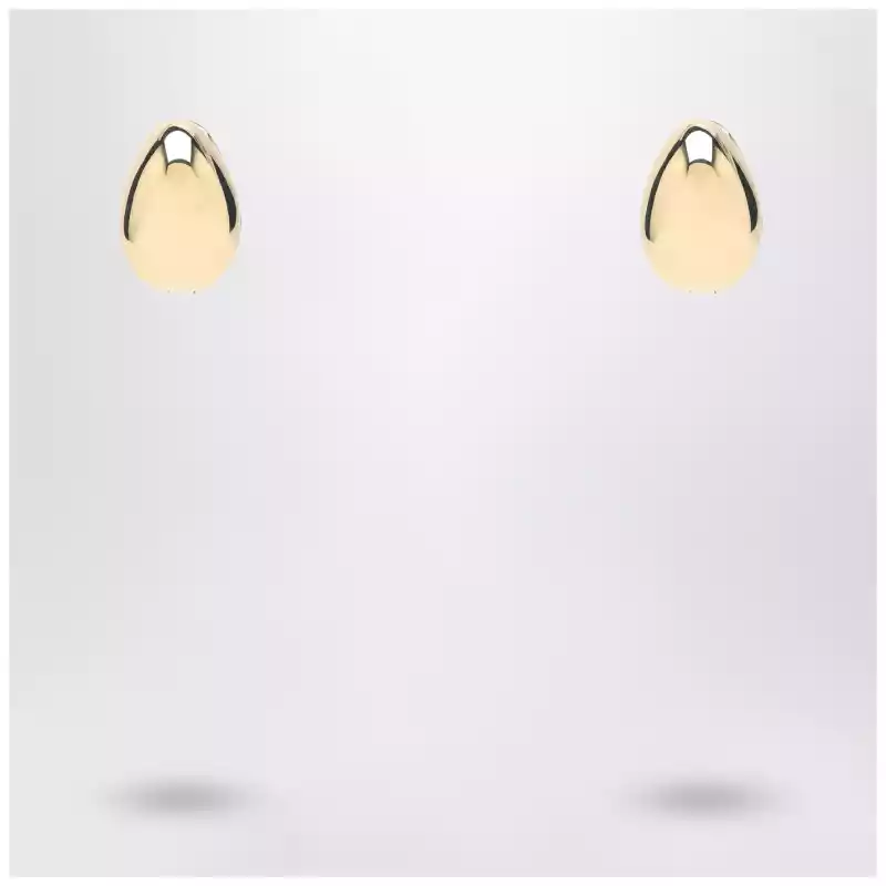 Coperni Gold C logo earrings