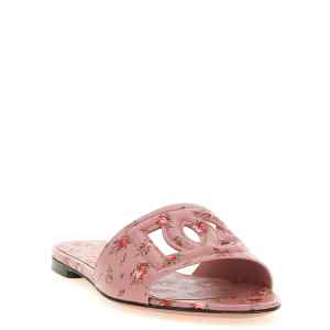 Dolce & Gabbana Leather Slides