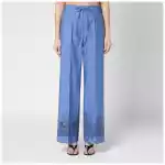 P.A.R.O.S.H. Embroidered cotton pants