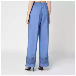 P.A.R.O.S.H. Embroidered cotton pants