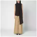 P.A.R.O.S.H. Brown silk blouse