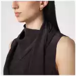 P.A.R.O.S.H. Brown silk blouse