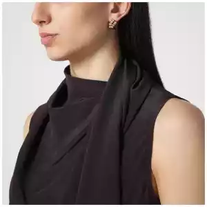 P.A.R.O.S.H. Brown silk blouse