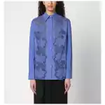 P.A.R.O.S.H. Embroidered cotton shirt
