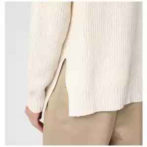 P.A.R.O.S.H. Sweater cream in cotton and cashmere