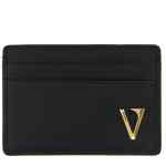 Versace V Logo Card Holder