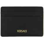 Versace V Logo Card Holder