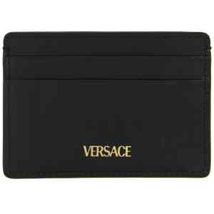 Versace V Logo Card Holder