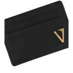 Versace V Logo Card Holder