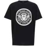 Balmain Velvet Logo T-shirt