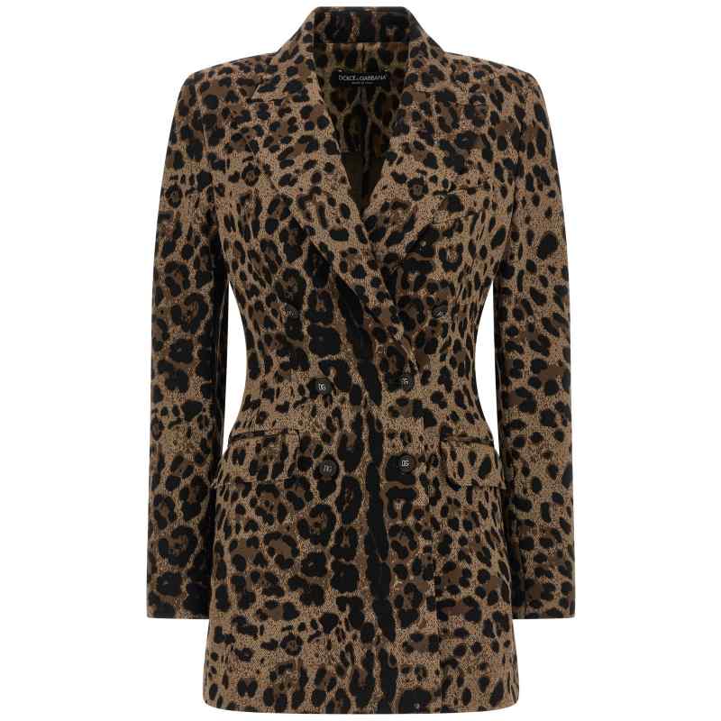 Dolce & Gabbana Turlington - Collezione Cammello Blazer
