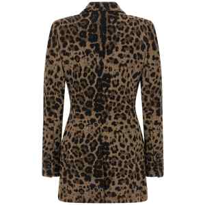 Dolce & Gabbana Turlington - Collezione Cammello Blazer
