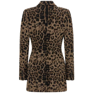 Dolce & Gabbana Turlington - Collezione Cammello Blazer
