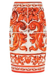 Dolce & Gabbana Maiolica Skirt