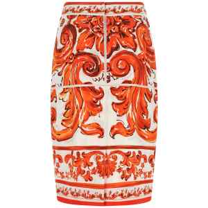 Dolce & Gabbana Maiolica Skirt