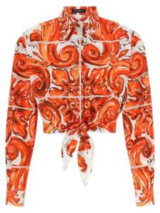 Dolce & Gabbana Maiolica Shirt
