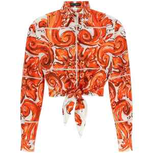 Dolce & Gabbana Maiolica Shirt