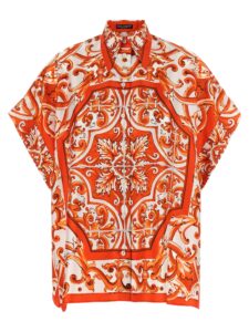 Dolce & Gabbana Maiolica Shirt