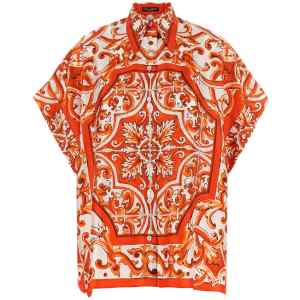Dolce & Gabbana Maiolica Shirt