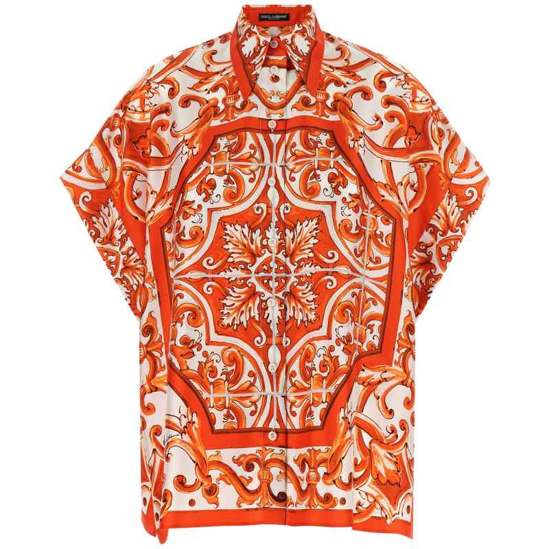 Dolce & Gabbana Maiolica Shirt