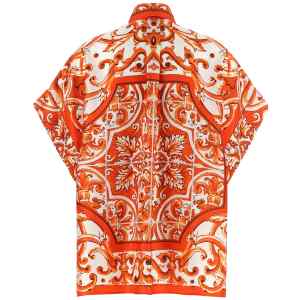 Dolce & Gabbana Maiolica Shirt