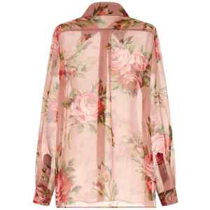 Dolce & Gabbana Bouquet Rose Shirt