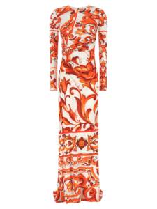 Dolce & Gabbana Maiolica Dress
