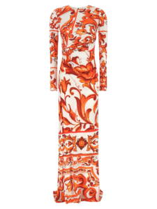 Dolce & Gabbana Maiolica Dress
