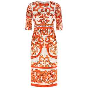 Dolce & Gabbana Maiolica Dress