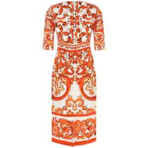 Dolce & Gabbana Maiolica Dress