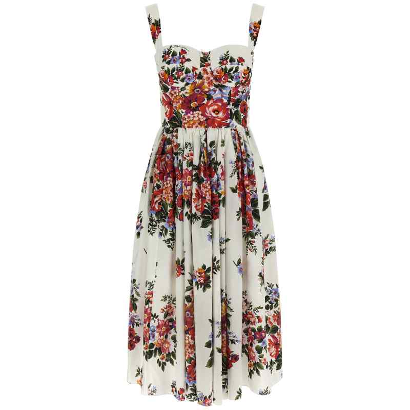Dolce & Gabbana Mazzo Di Fiori Dress