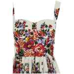 Dolce & Gabbana Mazzo Di Fiori Dress