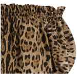 Dolce & Gabbana Animal Print Cotton Top