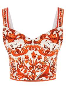 Dolce & Gabbana Maiolica Top