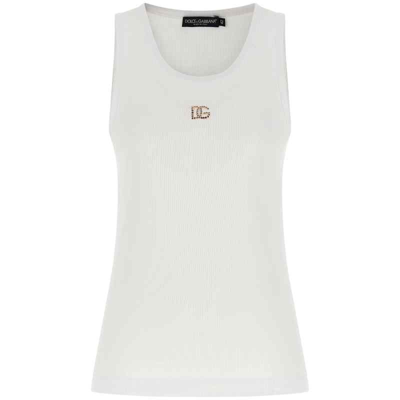 Dolce & Gabbana Dg Tank Top