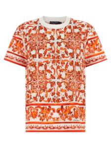 Dolce & Gabbana Maiolica T-shirt