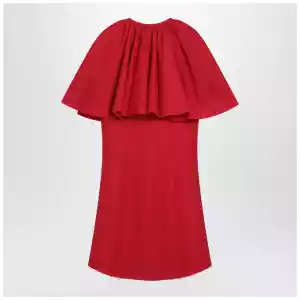 Ami Paris Mini red wool dress