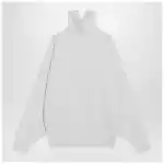 Fear of God White turtleneck sweater in wool