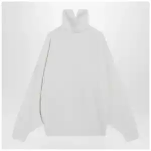 Fear of God White turtleneck sweater in wool