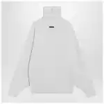 Fear of God White turtleneck sweater in wool