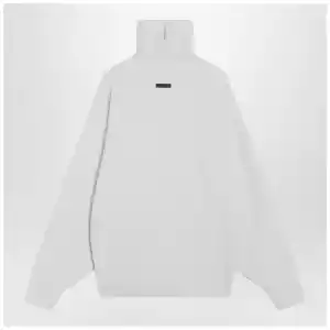 Fear of God White turtleneck sweater in wool